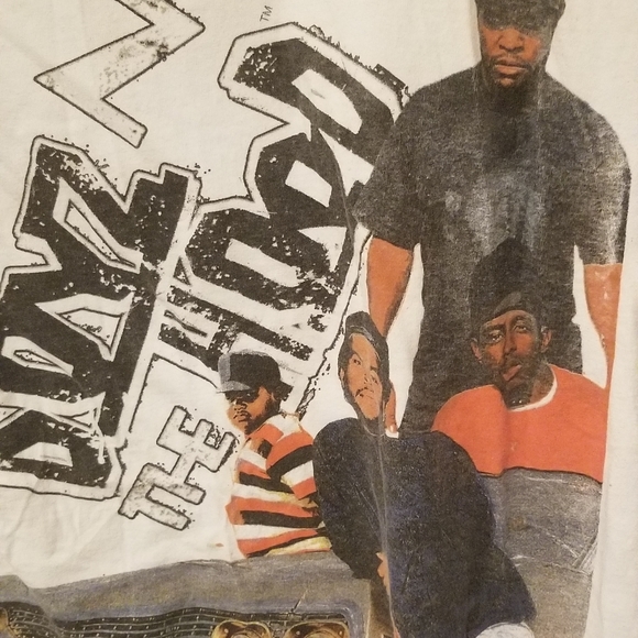 Boyz N The Hood Y2K T Shirt Vintage Size Small Classic Movie Vintage RARE Fa… - Picture 2 of 3